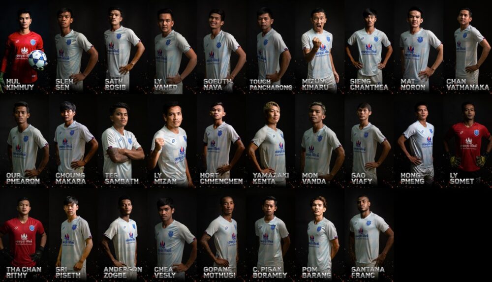 ក្លិបបាល់ទាត់អាជីពដំបូងគេមួយនៅកម្ពុជា អនុវត្តគោលការណ៍កាត់បន្ថយប្រាក់ខែកីឡាករពាក់កណ្តាល