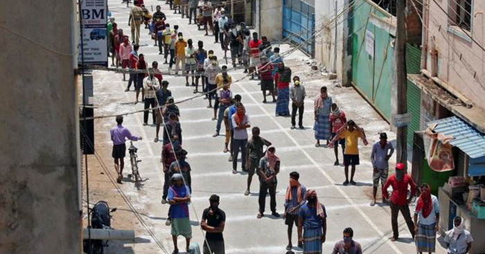 ឥណ្ឌាដូចជាសុខចិត្តចុះចាញ់កូវីដ-19ហើយ! ត្រៀមលុបចោលវិធានការ “បិទប្រទេស” ព្រោះបារម្ភមនុស្សច្រើនលាននាក់គ្មានការងារធ្វើ