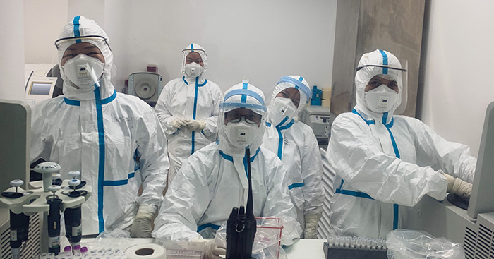 វិទ្យាស្ថាន​ ប៉ាស្ទ័រ​កម្ពុជា ​ត្រូវ​បាន WHO ​តែង​តាំង​ជា​មន្ទីរ​ពិសោធន៍​លំដាប់​អន្តរជាតិ