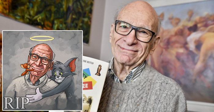 ពិភពលោកបាត់បង់មនុស្សឆ្នើមម្នាក់ទៀតហើយ! ស្ថាបនិក Tom & Jerry និង Popeye បានទទួលមរណៈភាពនៅអាយុ 95ឆ្នាំ