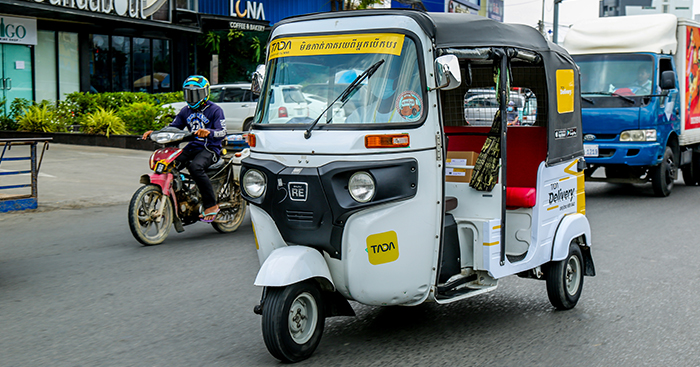 ក្រុមហ៊ុន TADA ផ្ដល់ជូនសេវាដឹកជញ្ជូនឥតគិតថ្លៃរយៈពេលមួយខែ ជាជំនួយដល់អាជីវករក្នុងការរក្សាទំនាក់ទំនងនិងផ្គត់ផ្គង់សេវាកម្មជូនអតិថិជនរបស់ខ្លួន