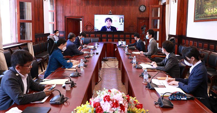 ក្រសួងអប់រំ និង JICA បើកឱ្យប្រើប្រាស់កម្មវិធីរៀនដើម្បីបង្កើនភាពឆ្លាតវៃ (IQ) តាម Online