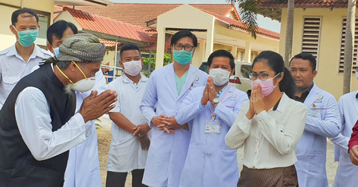 អ្នកជាពី Covid-19 នៅកម្ពុជាមានចំនួន 95.90% ហើយ តែប្រជាជនគួររក្សាភាពប្រុងប្រយ័ត្ន