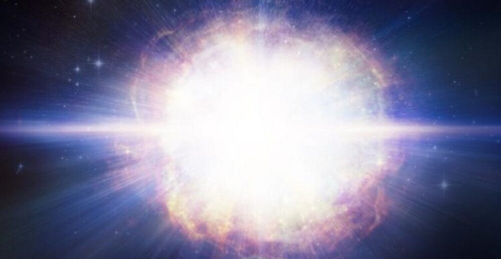 តារាវិទូរកឃើញករណីបន្ទុះផ្កាយមួយ ជះពន្លឺដ៏មហិមា មានចម្ងាយ3.6ពាន់លានឆ្នាំពន្លឺពីផែនដី