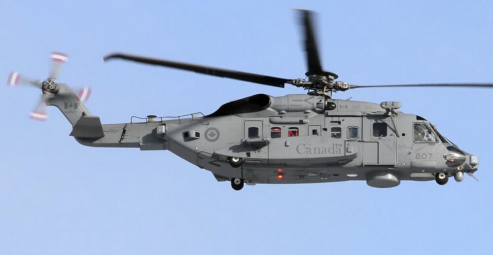 ឧទ្ធម្ភាគ​ចក្រ​យោធា​កាណាដា បាត់​ខ្លួន​នៅ​លើ​លម្ហ​សមុទ្រ​បរទេស