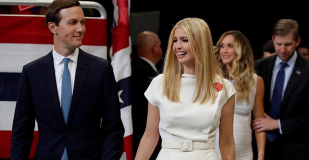 COVID-19! កូនស្រី និង​ទី​ប្រឹក្សា​ជាន់​ខ្ពស់​របស់​លោក​Trump​ ទៅ​លម្ហែកាយ​ ខណៈ​បម្រាម​គោចរ​កំពុង​ត្រូវ​បាន​អនុវត្ត