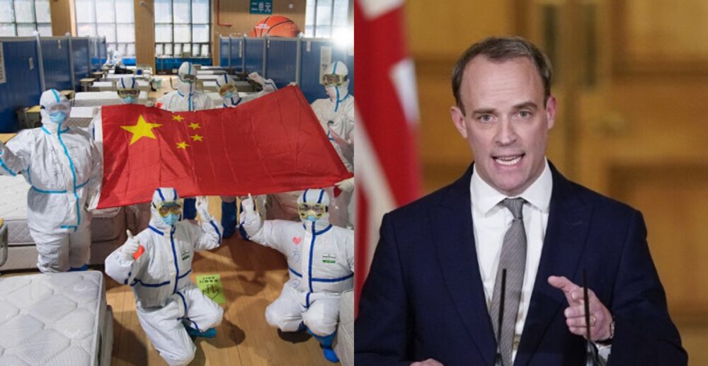 អង់គ្លេសកំពុងពិនិត្យលើសម្មតិកម្ម “COVID-19 រួចចេញពីបន្ទប់ពិសោធន៍នៅ Wuhan” និងត្រៀមសំណួរពិបាកឆ្លើយសម្រាប់ចិន