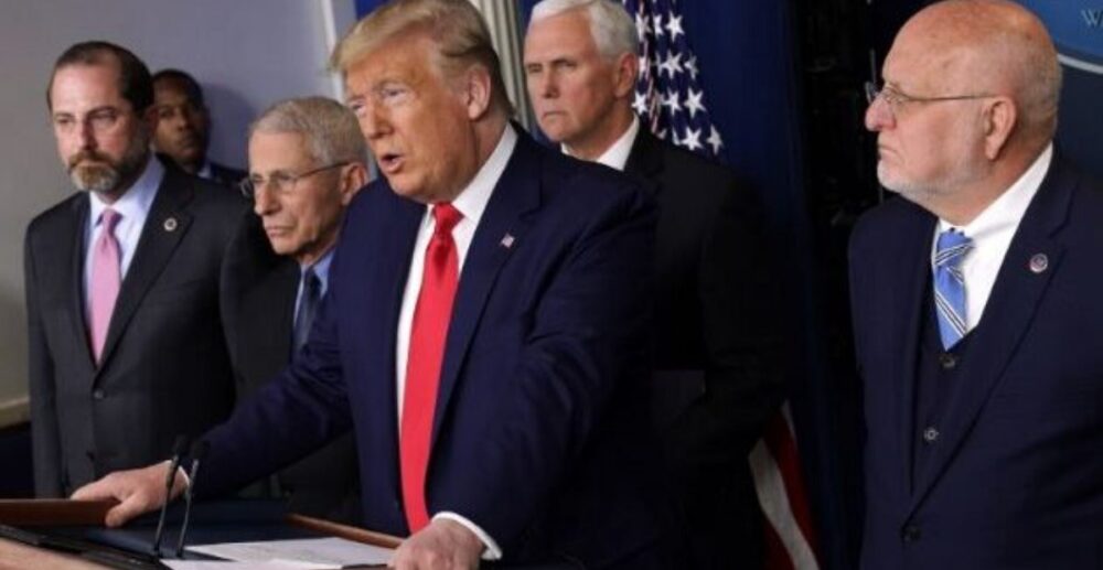 អាមេរិក​​ទប់​ស្កាត់​ផល​អាក្រក់​​ពី​អនុសាសន៍​​​របស់​ Trump ដែល​ថា “កម្ចាត់​ COVID-19 ដោយ​ចាក់​សារធាតុ​ជម្រះ​មេរោគ​ចូល​ក្នុង​រាង​កាយ​”