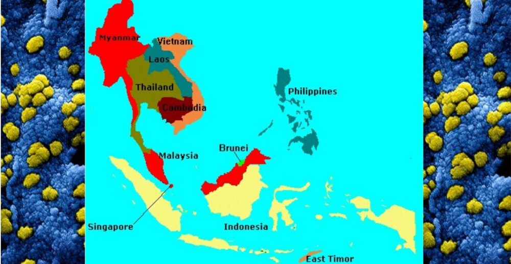 ករណីឆ្លង​វីរុស​​COVID-19 នៅ​អាស៊ីអាគ្នេយ៍​៖ ហ្វីលីពីន​នាំ​មុខ​គេ​​ ខណៈ​ម៉ាឡេស៊ី​ថយ​ចុះ​1កម្រិត​ ឯកម្ពុជា​គឺ​នៅ​ដដែល​