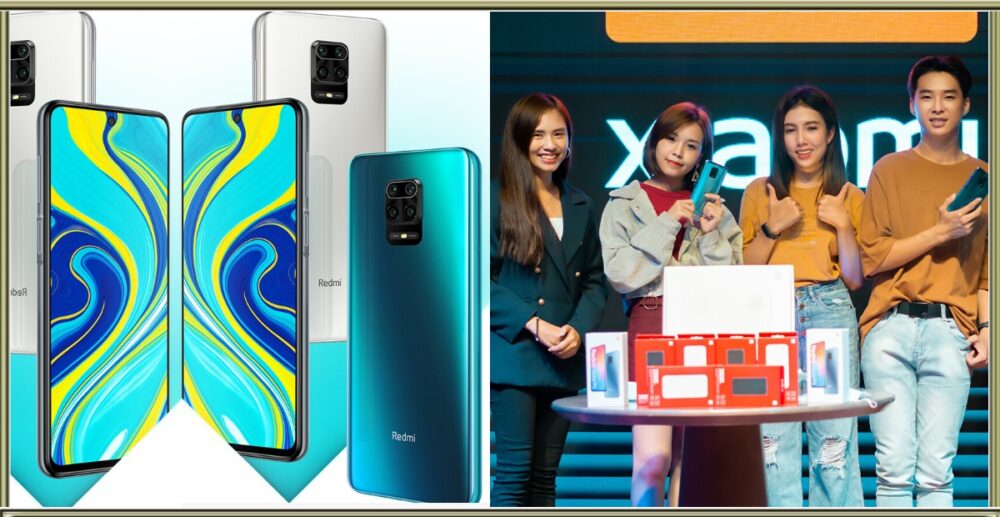 សូមស្វាគមន៍វត្តមានរបស់កំពូលស្មាតហ្វូន Redmi Note 9S : Power To Win