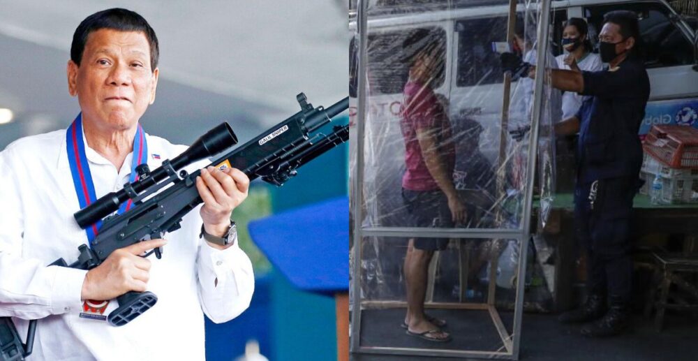 COVID-19! ពល​រដ្ឋ​ហ្វី​លីពីន​ម្នាក់​ត្រូវ​បាន​បាញ់​សម្លាប់​ ព្រោះ​មិន​គោរព​បម្រាម​គោចរ​