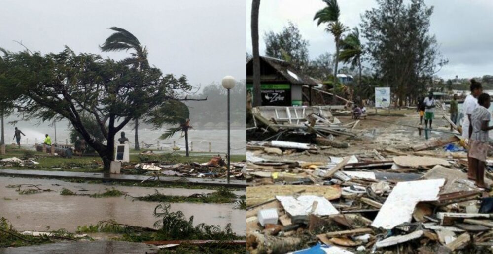 ព្យុះសៃខ្លូន កម្រិត5 វាយប្រហារ វ៉ានូអាទូ ធ្ងន់ធ្ងរ កាត់ផ្ដាច់កោះមួយនេះពីពិភពខាងក្រៅ