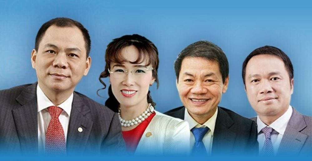 Forbes​ ប្រកាស​ថា ប្រទេស​វៀត​ណាម​មាន​មហាសេដ្ឋី​តែ​4​រូប​ ខណៈ​1រូប​ទៀត​បាន​ធ្លាក់​ចេញ​ពី​បញ្ជី​ឈ្មោះ