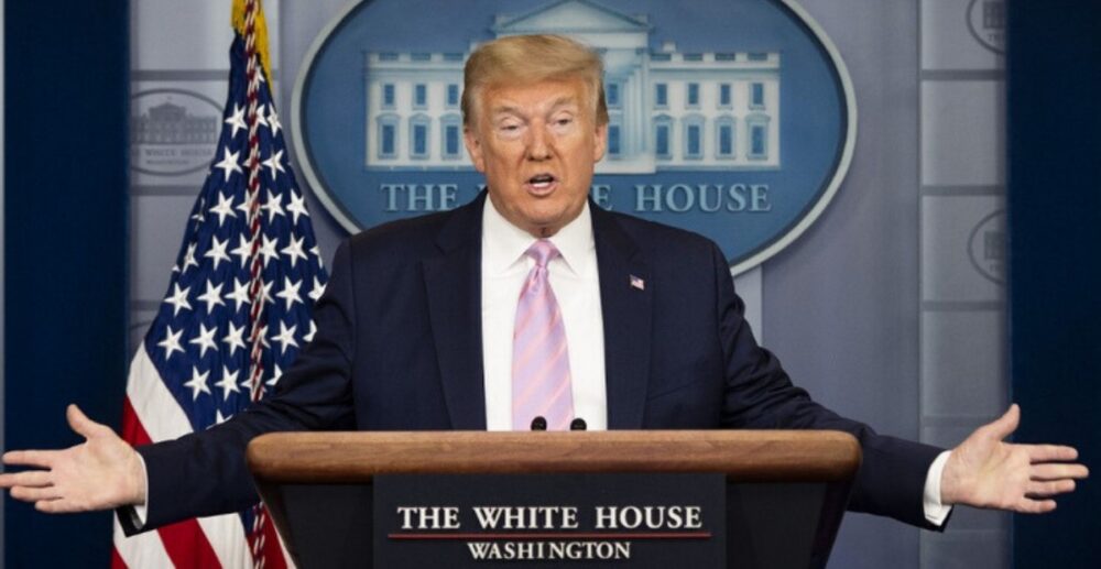 Trump បញ្ជា​ឱ្យ​កង​ទ័ព​អាមេរិកាំង ​ជួយ​​អ៊ីតាលី​ប្រឆាំង​COVID-19