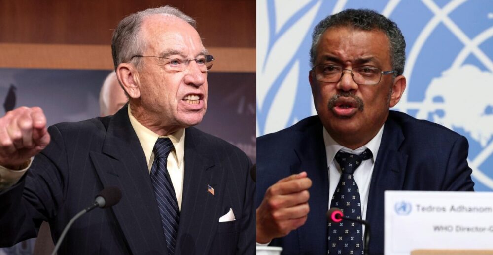 សមាជិកសភាអាមេរិកាំងថា WHO មិនគួរធ្វើជាសេកចេះតែនិយាយតាមការយល់ឃើញរបស់ចិននោះទេ