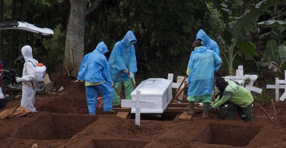 COVID-19! ស្ថិតិសង្ខេបស្ដីអំពីករណីឆ្លង និងស្លាប់នៅអាស៊ីអាគ្នេយ៍