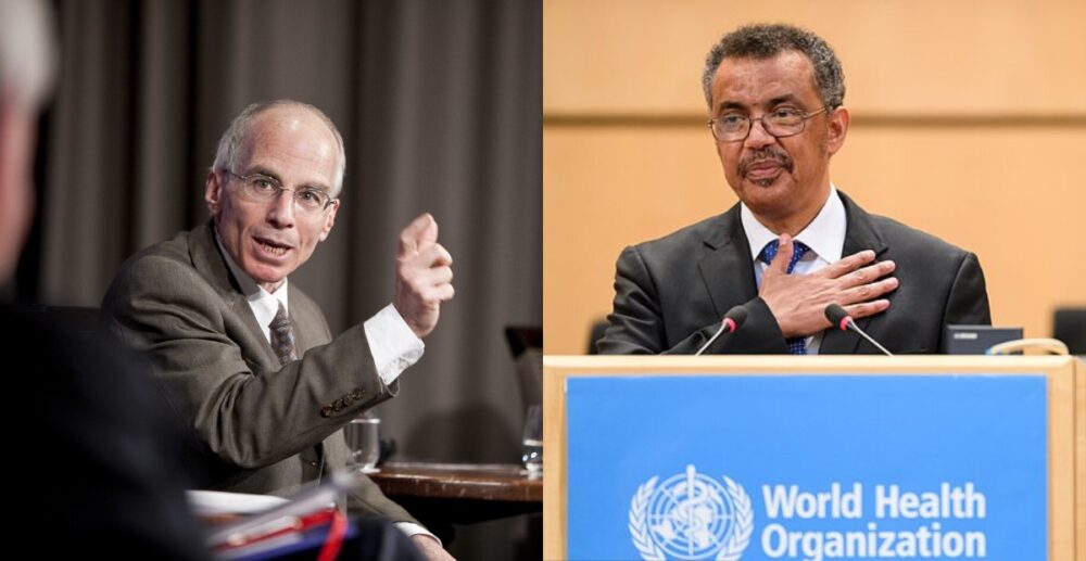 ប្រធាន WHO ត្រូវបានចោទថា លាក់អាសន្នរោគ3លើក នៅក្នុងឆ្នាំ2017