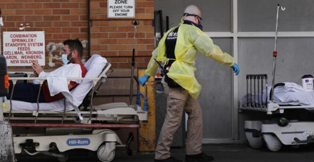 ជាង​23,000នាក់​ស្លាប់​ដោយ​សារ​ COVID-19 នៅ​សហរដ្ឋ​អាមរិក​