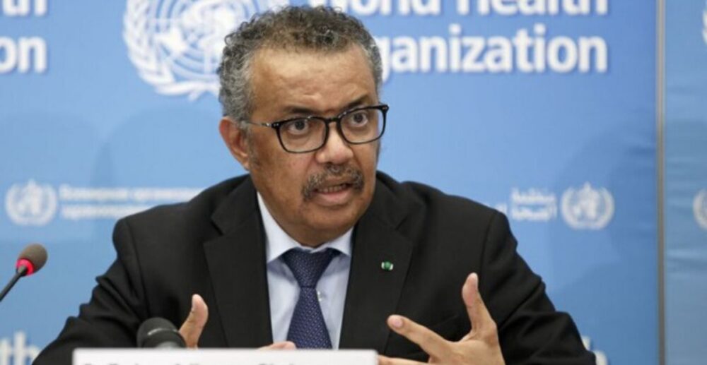 មនុស្សជាង1លាននាក់ ដាក់ញត្តិស្នើឱ្យមេដឹកនាំ WHO លាលែងពីតំណែង