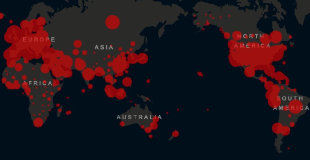 COVID-19! ជាង3លាននាក់បានឆ្លងមេរោគនៅទូទាំងពិភពលោក ក្នុងនោះអាស៊ីអាគ្នេយ៍មានជាង40,700នាក់