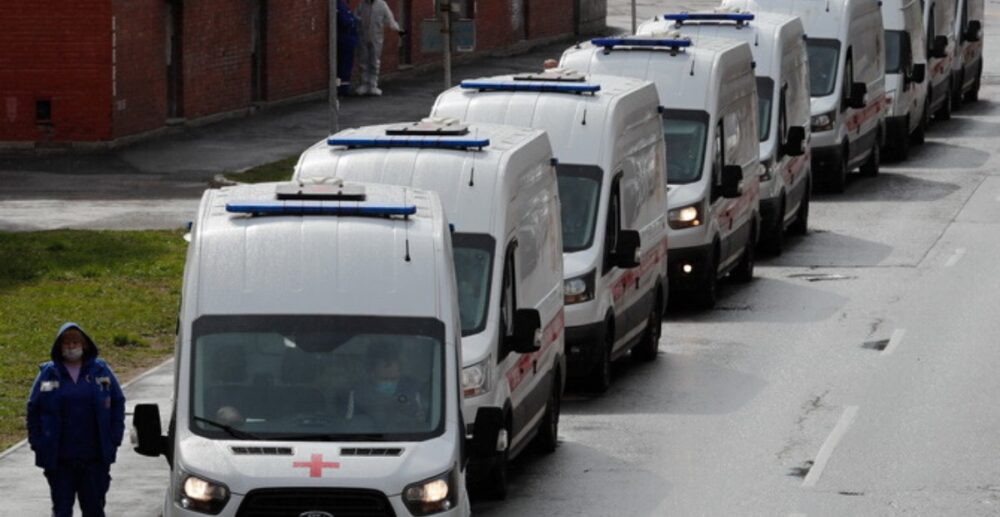 រុស្ស៊ីចាប់ផ្ដើមធ្ងន់ធ្ងរហើយ!! ឆ្លងមេរោគកូវីដ-19 មួយថ្ងៃ 6ពាន់នាក់ ចំនួនអ្នកឆ្លងសរុប វ៉ាដាច់ចិនហើយ