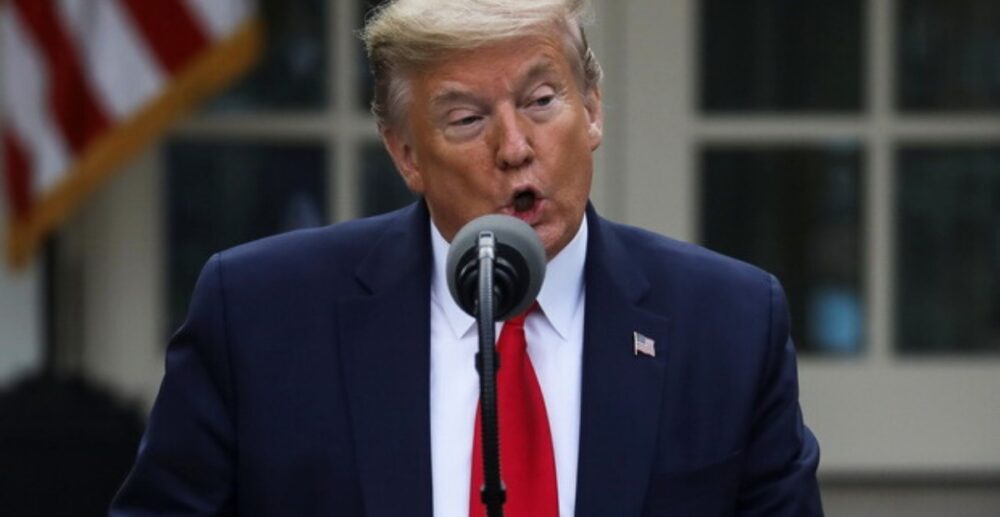 ខឹងខ្លាំងណាស់! លោកត្រាំ ប្រកាសផ្អាកលុយគាំទ្រWHO កណ្ដាលស្ថានការណ៍វិបត្តិកូវីដ-19