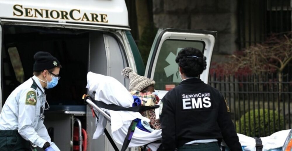 ជិត160,000នាក់ស្លាប់ដោយសារCOVID-19 នៅទូទាំងពិភពលោក