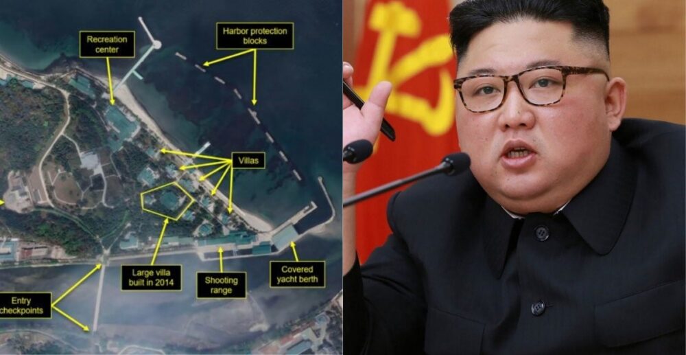 តាមដានខ្សែរថភ្លើងមេដឹកនាំកូរ៉េខាងជើង នៅស្ថានីយ វ៉នសាន ខំផ្លេកស៍