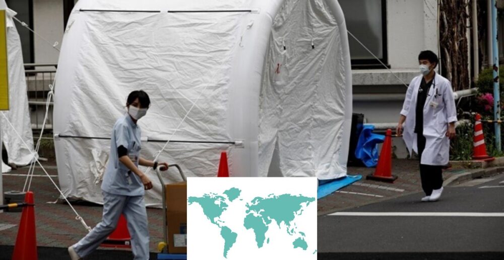 ជិត​165,000​នាក់​ស្លាប់​ដោយ​សារ​COVID-19 នៅ​ទូទាំង​សកល​លោក​