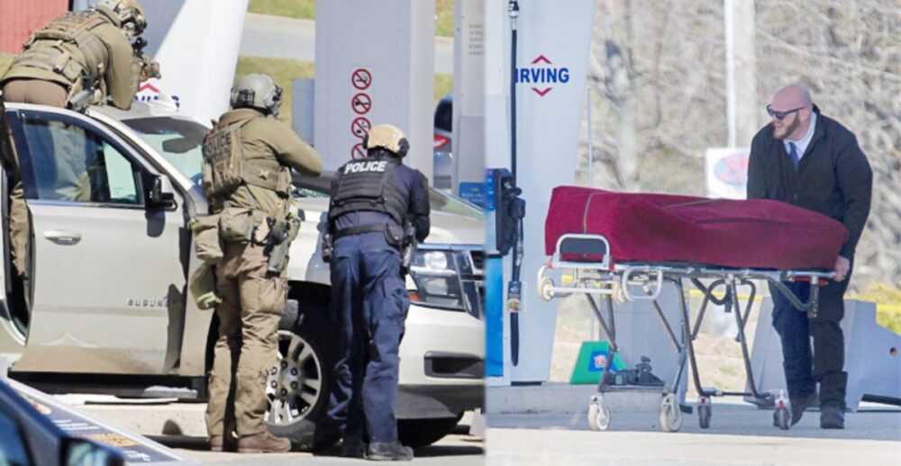 អាជ្ញាធរកាណាដា បាញ់សម្លាប់ “ខ្មាន់កាំភ្លើង” ដែលស្លៀកឈុតប៉ូលិសបន្លំខ្លួន-បើកឡានបាញ់រះទូទាំងទីក្រុង សម្លាប់មនុស្ស 16នាក់