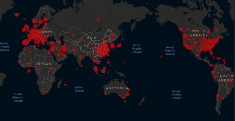 ជិត170,000នាក់ស្លាប់ដោយសារ COVID-19 នៅទូទាំងពិភពលោក