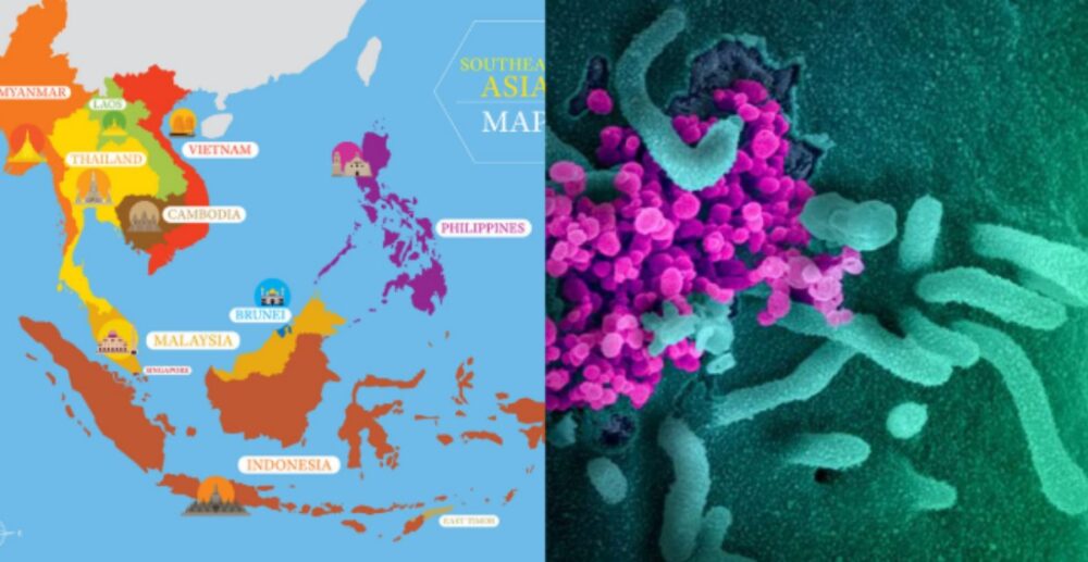 COVID-19 នៅអាស៊ីអាគ្នេយ៍៖ សិង្ហបុរីឈរកំពូលតារាង ខណៈដែល4ប្រទេសទៀតមិនទាន់មានករណីស្លាប់