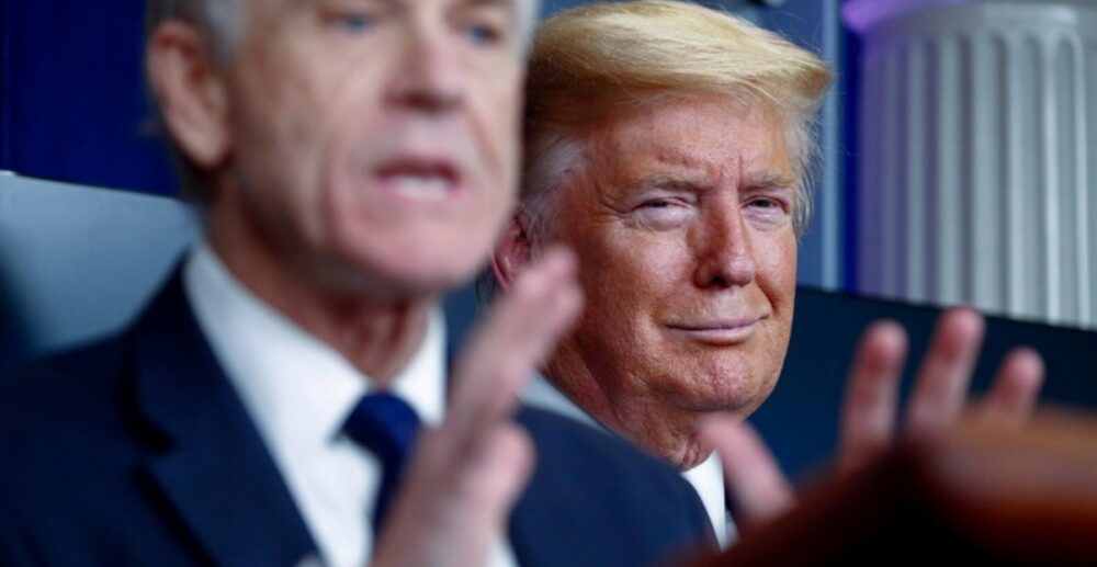 អត់ចប់!! ទីប្រឹក្សាលោកត្រាំ ថា ចិនអាចលាក់លៀម​ព័ត៌មាន​វីរុស ​ដើម្បី​ផល​ប្រយោជន៍ខាងពាណិជ្ជកម្ម និងសង្ឃឹមផលិត “វ៉ាក់សាំង” បានមុនគេ