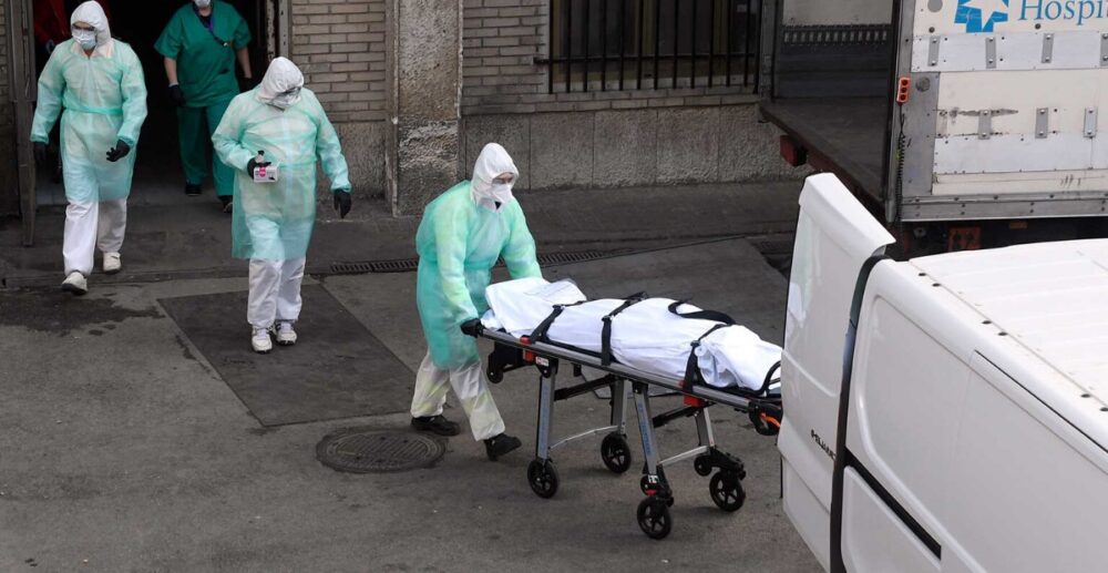 បណ្ដា​ប្រទេស​ដែល​មាន​អ្នក​ស្លាប់​​ដោយ​សារ​​វីរុស​ COVID-19 ចាប់​ពី​​10,000​​នាក់​ឡើង​ទៅ​ ខណៈ​ពិភព​លោក​ទាំង​មូល​មាន​អ្នក​ជំងឺ​សរុប​ជិត​2.6​លាន​នាក់​