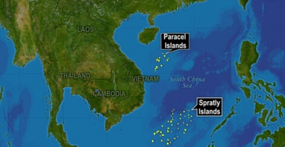 វៀតណាមថា Facebook លុបប្រជុំកោះ Spratly និង Paracel ចេញពីផែនទីវៀតណាម