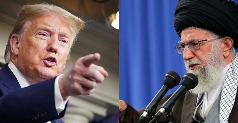 លោកត្រាំ លេងមែនទែន!! បញ្ជាកងទ័ពជើងទឹកឱ្យបាញ់ពន្លិចនាវាប្រដេញរបស់អ៊ីរ៉ង់ បើចូលមករំខាននាវាចម្បាំងរបស់សហរដ្ឋអាមេរិក…