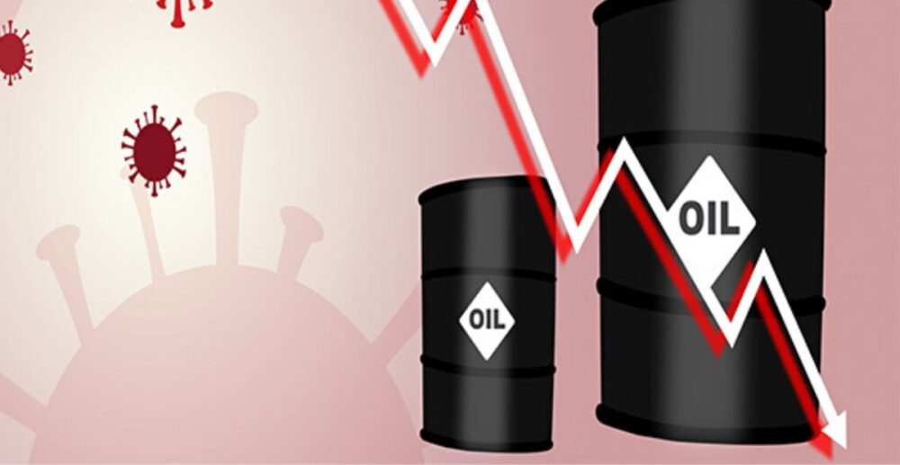 តម្លៃប្រេងអាច “ថោក” រហូតដល់ -100ដុល្លារក្នុង1បារ៉ែល នៅខែក្រោយ