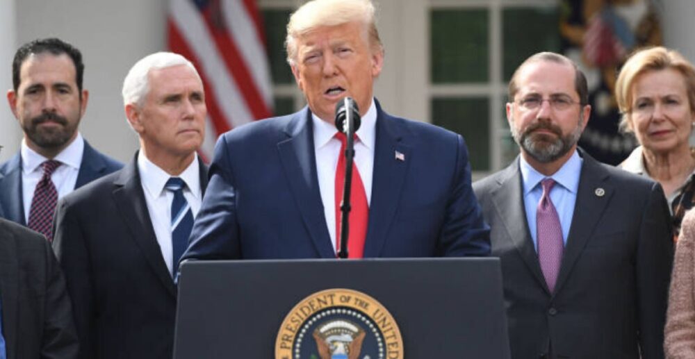 លោក​ Trump ប្ដូរ​គំនិត​លើ​ការ​បើក​ដំណើរ​ការ​សេដ្ឋ​កិច្ច​ឡើង​វិញ​ ខណៈ​ពល​រដ្ឋ​​អាមេរិកាំង​ជិត​​50,000​នាក់​ ស្លាប់​ដោយ​សារ​ COVID-19!