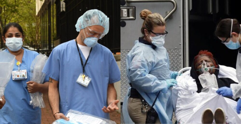 COVID-19! ទ្វីប​​អាស៊ី​មាន​អ្នក​ជំងឺ​សរុបជាង​​435,000​នាក់ ខណៈ​ពិភព​លោក​​មាន​អ្នក​ស្លាប់​ជាង​190,000​​នាក់​