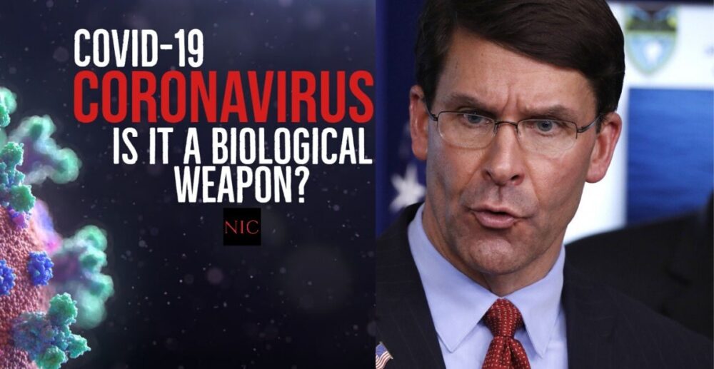 មន្ទីរ​បញ្ចកោណ​​​​ព្រមាន​អំពី​ហានិភ័យ​នៃ​ការ​ប្រើ​ប្រាស់ COVID-19 ជា​អាវុធ​ជីវសាស្ត្រ