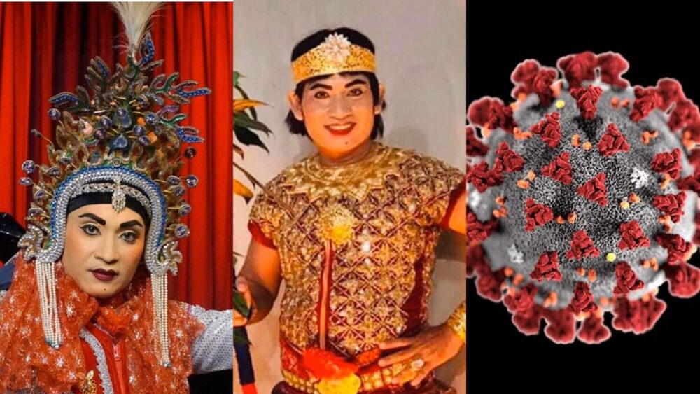 តួឯកល្ខោនបាសាក់ អុល សំអាង ចូលរួមប្រឆាំងកូវីដ19