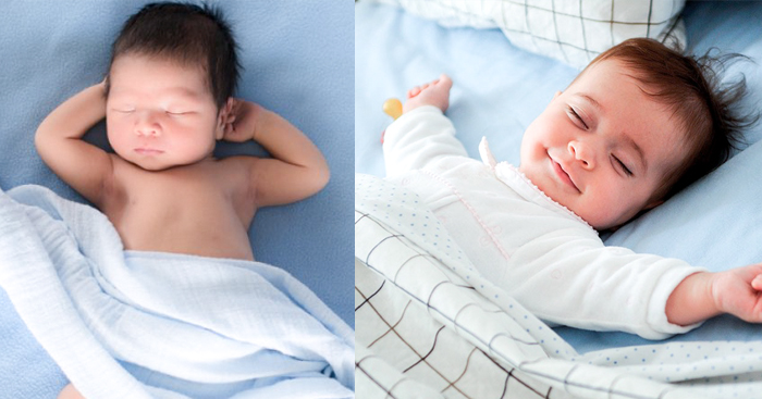 វិវឌ្ឍនាការខួរក្បាលរបស់កូនក្នុងពេលគេងលក់(វ័យទើបកើតដំបូង – 6ខែ)