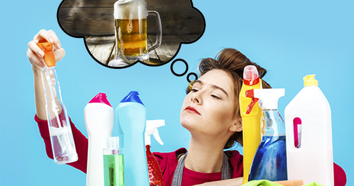 ប្រយោជន៍ 9 យ៉ាងរបស់ស្រាបៀរជាមួយការងារផ្ទះដែលស្រ្តីមេផ្ទះគួរតែដឹង!