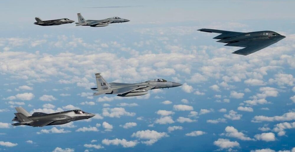 អាមេរិកាំងពង្រាយយន្តហោះទម្លាក់គ្រាប់បែកបំបាំងកាយ នៅពាសពេញពិភពលោក