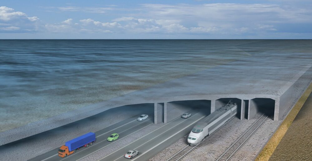 គម្រោងផ្លូវរូងក្រោមសមុទ្រវែងបំផុតក្នុងពិភពលោក នឹងត្រូវចាប់​ផ្ដើម​សាង​សង់នាពេលដ៏ខ្លីខាងមុខ(វីដេអូ)