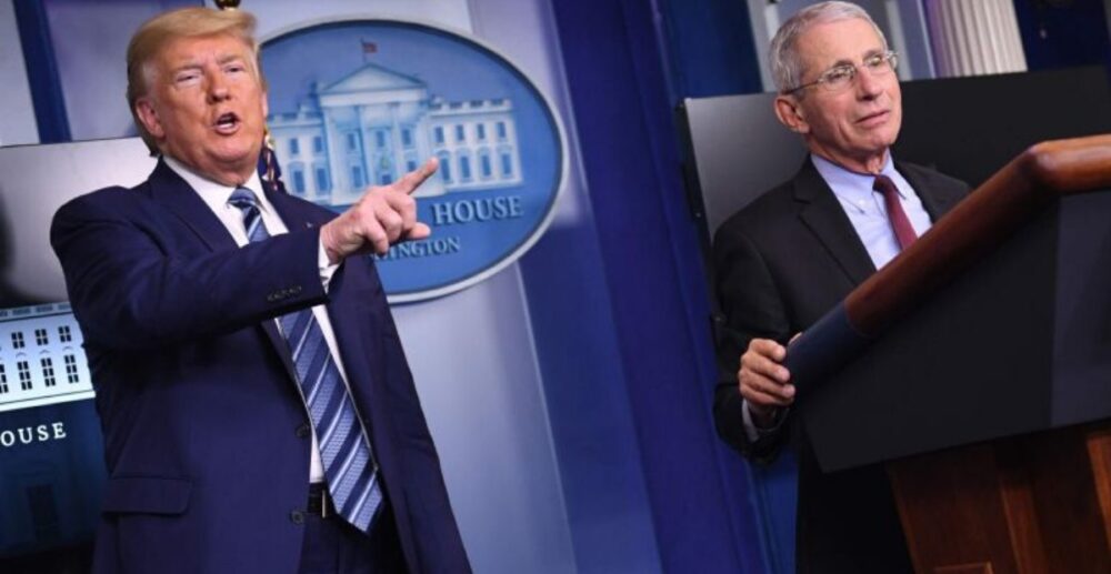 លោក​ Trump សង្ស័យ​តួលេខ​​ត្រូវ​បាន​គេ​បំប៉ោង​ ខណៈ​មាន​មនុស្ស​ជាង​85,000​នាក់​បាន​ស្លាប់​ដោយ​សារ​COVID-19នៅ​សហរដ្ឋ​អាមេរិក