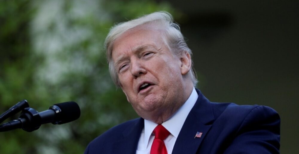 “ត្រាំ” វាយប្រហារ “ចិន” អាចមិនមែនត្រឹមតែសង្ឃឹម បិទបាំងកំហុសរបស់ខ្លួនឯង ក្នុងការទប់ទល់នឹងកូវីដ-19 ប៉ុណ្ណោះទេ