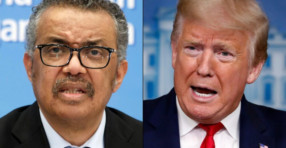 សហរដ្ឋ​អាមេរិក​ផ្ដាច់​ទំនាក់​ទំនង​ជាមួយ​ WHO