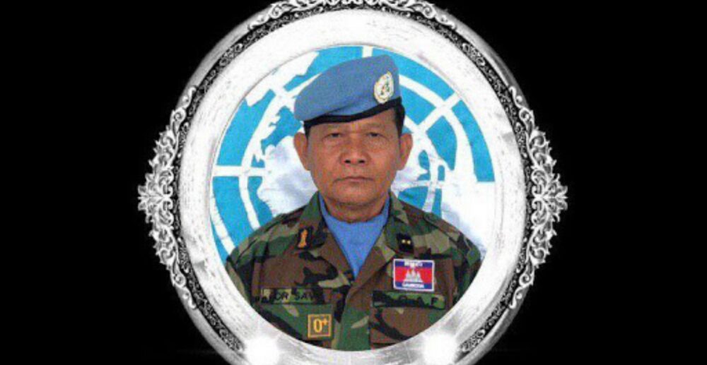 ទាហានកម្ពុជាម្នាក់បាន​ស្លាប់​​​ដោយ​​សារ COVID-19 ក្នុងពេលបំពេញបេសកកម្មនៅបរទេស