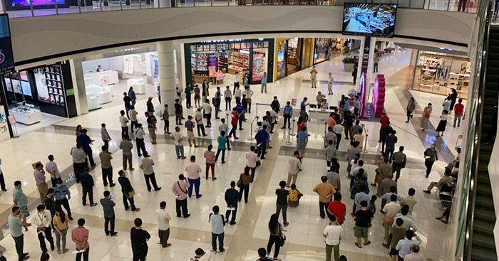 ត្រឹមរយៈពេល 2ថ្ងៃ ប្រជាជនទៅធ្វើបណ្ណបើកបរនៅផ្សារអ៊ីអនជាង 1ពាន់នាក់